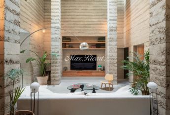 Exclusiva casa de obra nueva en Sarriá, galardonada con el Premio FAD 2024