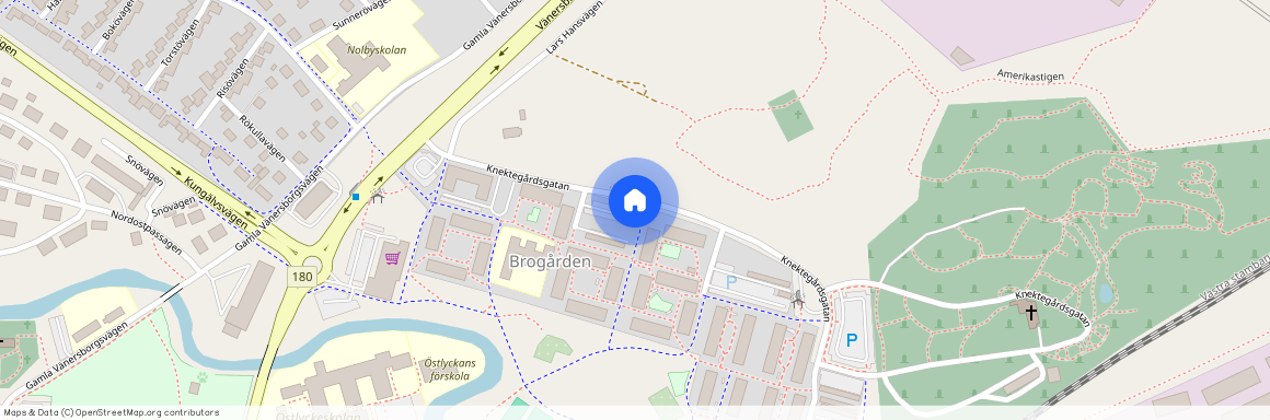 Alingsås, Knektegårdsgatan, 19B, 44137