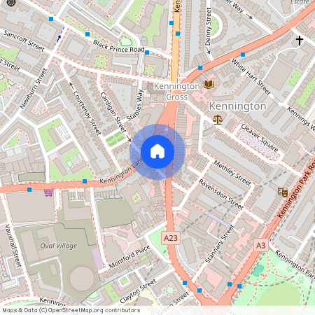 Triangle Estate 197-199 Kennington Lane London SE