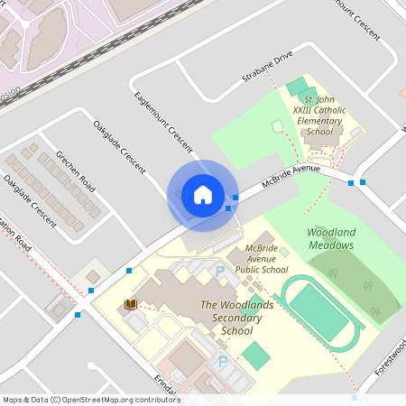 989 McBride Avenue Unit# BASEMENT, Mississauga