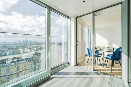 1 Bed Flat, Marsh Wall, E14 - Photo 3