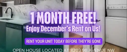 HALF MONTH FREE! New 2 Bed, 1 Bath, Basement Suite Near Near King Edward Park | 8719 77 Avenue Northwest, Edmonton - Photo 1