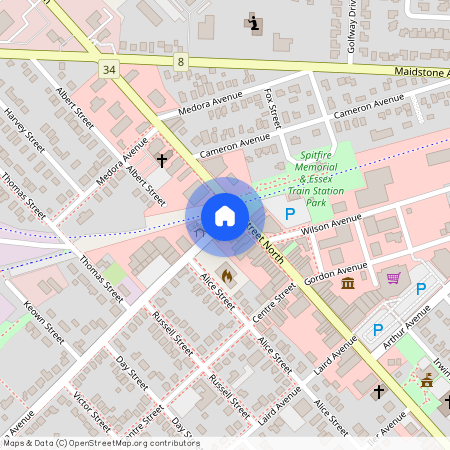 Town of Essex, Town of Essex, Essex, N8M 1M3