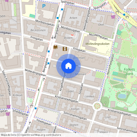 Ängelholmsgatan 4, 214 22, Malmö