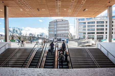 "Wohnen im Herzen der Stadt Zürich" - Photo 4