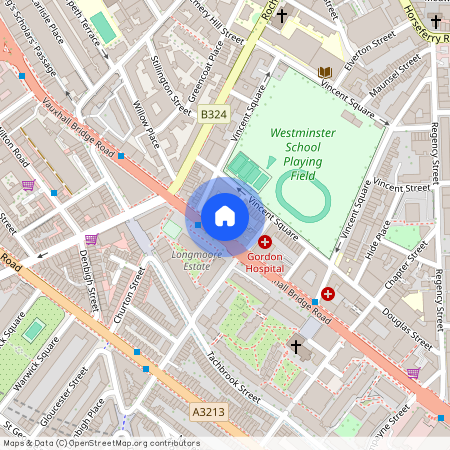 Udall Street, Westminster, London, SW1P