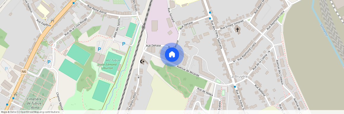 Avenue de Mirande, 42, 0103, 1480, Tubize