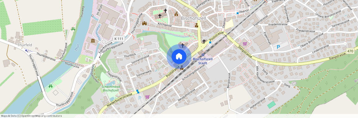 Alte Niederbürerstrasse 9, 9220 Bischofszell