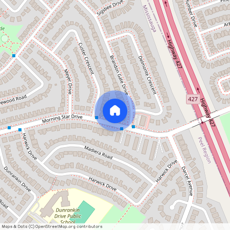 3847 Morning Star Drive, Mississauga