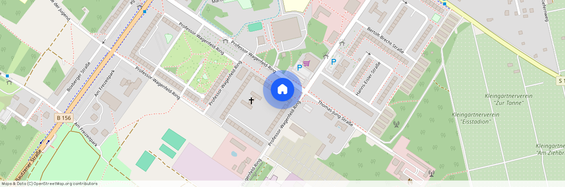 Prof.-Wagenfeld-Ring 3, 02943 Sachsen - Weißwasser