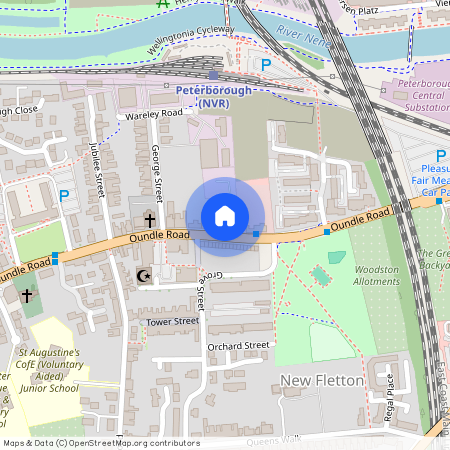 Peterborough, Oundle Road, 17 Swain Court