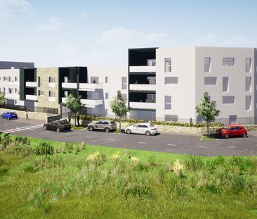 LOCATION T2 BAILLARGUES TERRASSE ET 2 PARKINGS - Photo 1