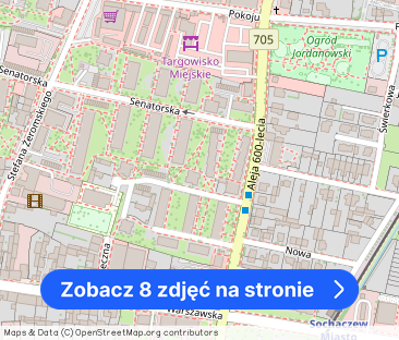 Wynajmę nowoczesną kawalerkę w centrum Sochaczewa - Zdjęcie 1