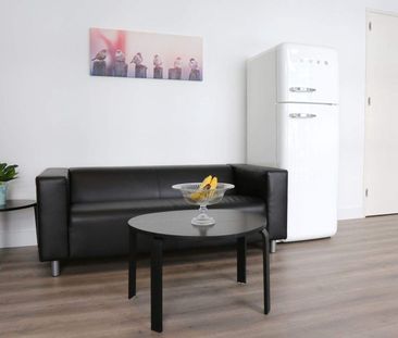 Studio Meublée Rosy Wertheimstraat, Amsterdam Zuid - À Louer - Foto 1