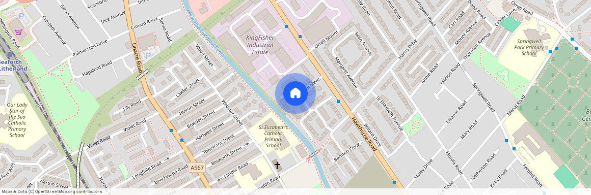 Heathfield Drive, Bootle, Merseyside, L20
