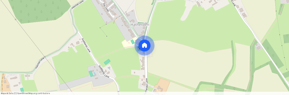 Little Hatherden, Hatherden, Andover