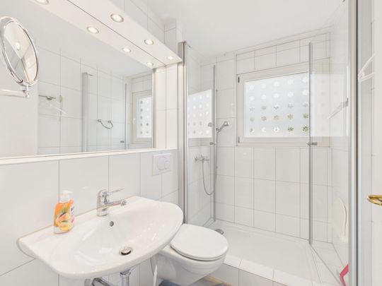 Möblierte 3.5-Zimmer-Attika-Wohnung mit grosser Terrasse und traumhafter Sicht über das Limmattal - Photo 1