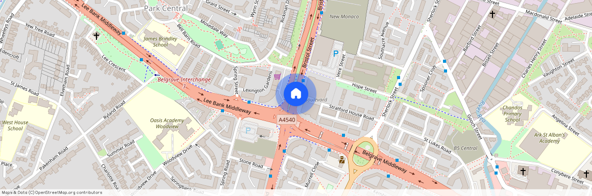 Bristol Street, Birmingham, West Midlands, B5 7FT, West Midlands