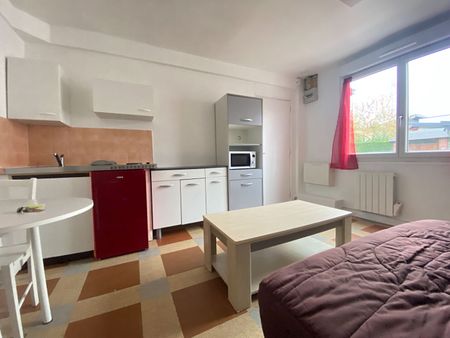 Location Appartement 1 pièce 17m² LE MESNIL ESNARD 76240 - Photo 3