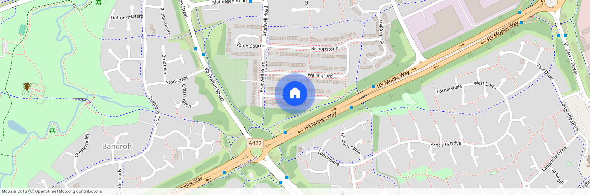 Withington, Milton Keynes, Bradville