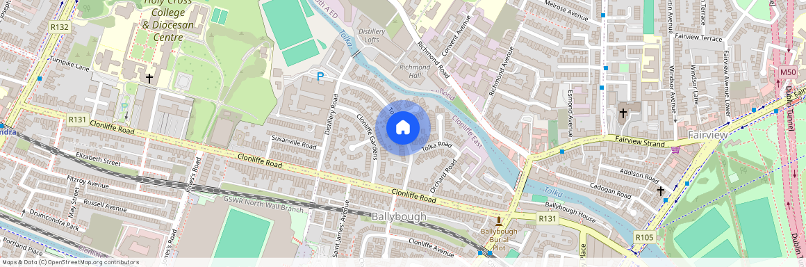 Tolka Road, Ballybough, Dublin 3