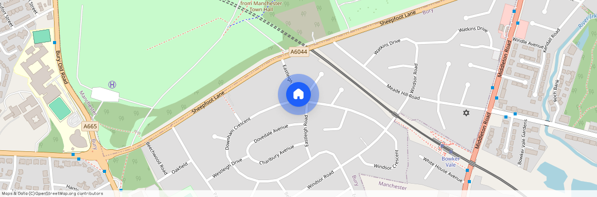 Eastleigh Road, Prestwich, Manchester, M25