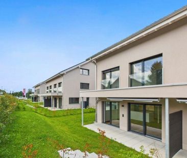 New construction dream: Modern 5.5-room house with seating area - Photo 5