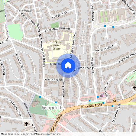 Fishponds, Oldbury Court Road, BS16 2JF, Bristol