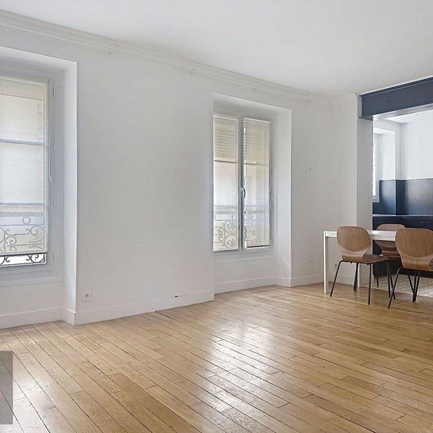 Location Appartement 3 pièces 46m² - Photo 1