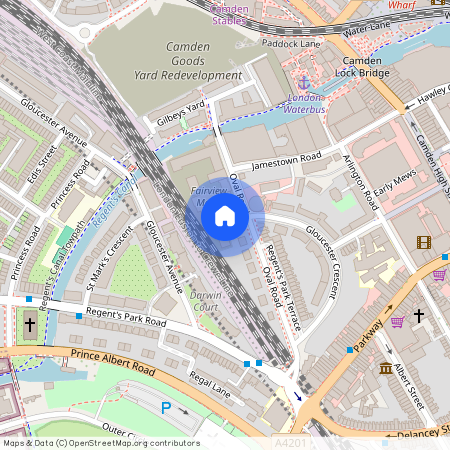 The Mode, Centric Close, Camden Town, NW1