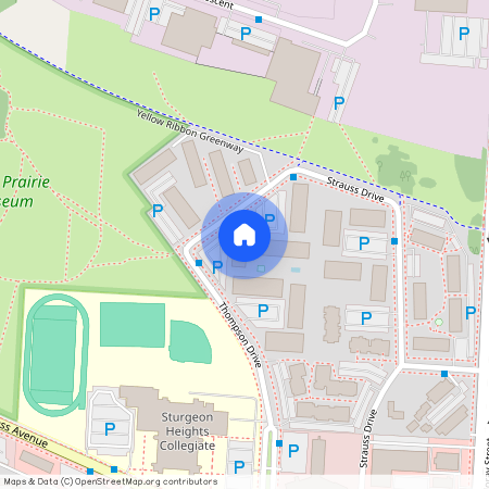 130-140 Strauss Drive, 511-525 Thompson Drive, Winnipeg