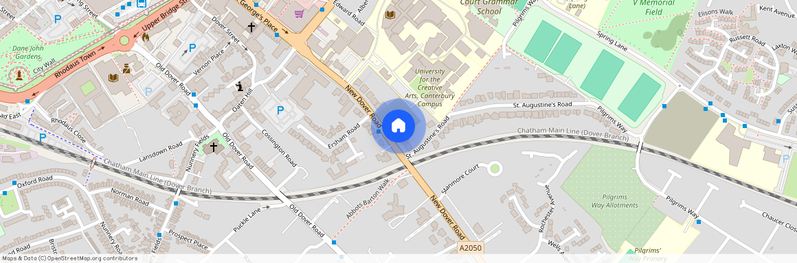 35-41 New Dover Road, Canterbury CT1