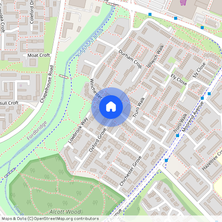 Winchester Drive, Chelmsley Wood B37