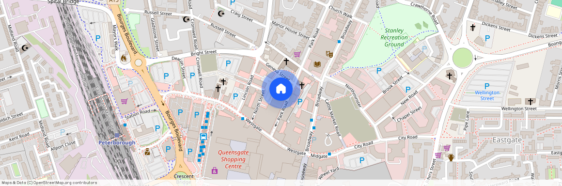 18 Geneva House, Peterborough, Park Road