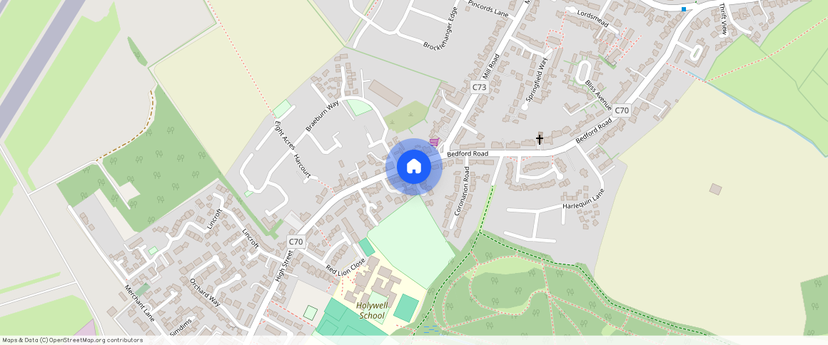 Central Cranfield, Cranfield, Bedford, MK43