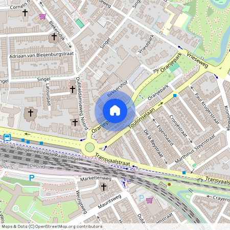 Park Merwestein en omgeving, 3311 LP, Oranjepark, Dordrecht