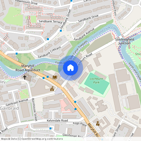 Lochburn Road, Maryhill, Glasgow, G20