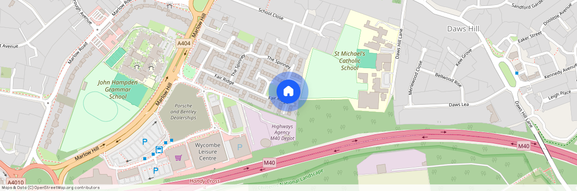 Fair Ridge, High Wycombe, Buckinghamshire, HP11