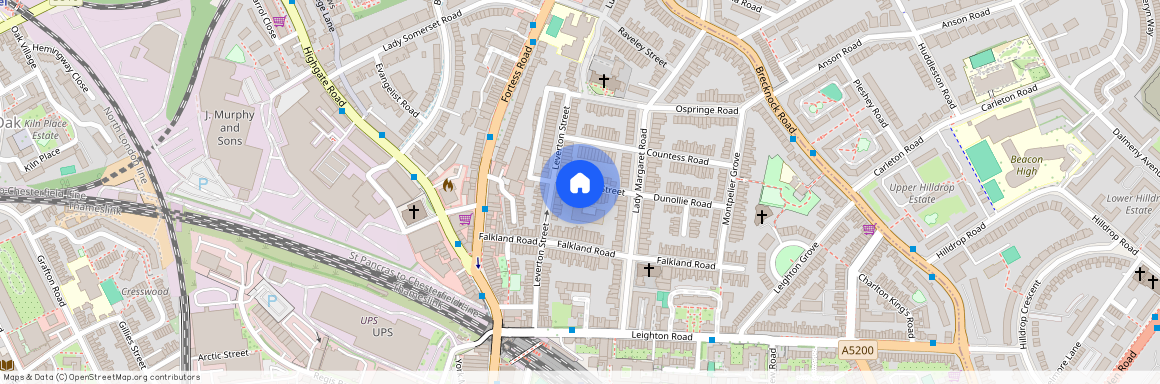 Ascham Street, Kentish Town, NW5