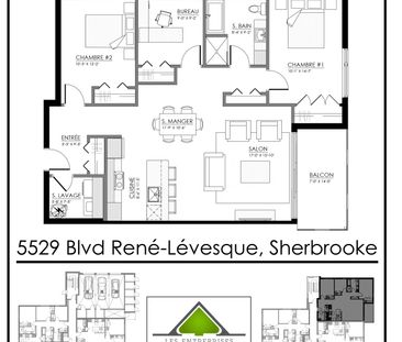 5529, boul. René-Lévesque #303, Sherbrooke (Rock Forest | St-Élie) - Photo 6