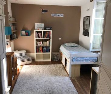 Loue chambre dans une famille Nantes centre. - Photo 2