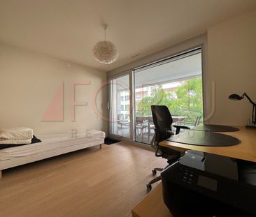 Furnished 4.5 room apartment with garden close to international org. - Photo 3