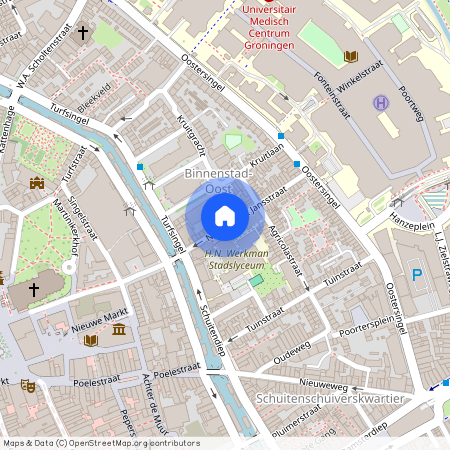 Binnenstad-Oost, 9711 VK, Nieuwe Sint Jansstraat, Groningen