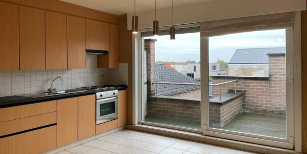 Duplex te huur in Tielt voor € 660 met 2 slaapkamers - Photo 1