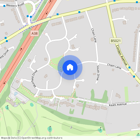 Muirfield Drive, Derby, Derbyshire, DE3