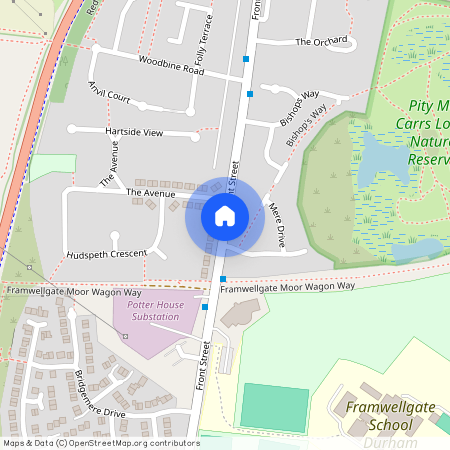 Oxley Terrace, Pity Me, Durham, DH1
