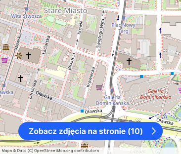 Studio z klimatyzacją / ścisłe centrum przy Rynku – zdjęcie 1