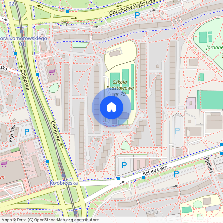 ul. Chłopska, Przymorze Wielkie, Gdańsk, pomorskie