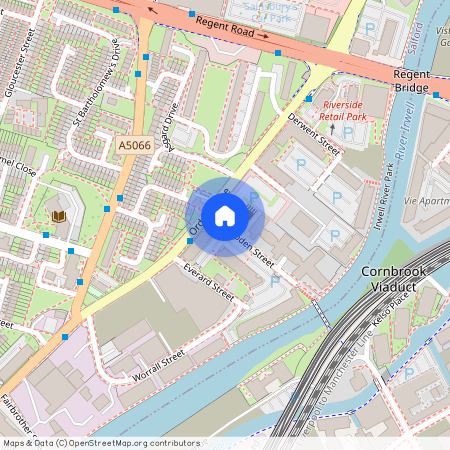 Bridgewater Gate, Woden Street, Salford, Greater Manchester, M5