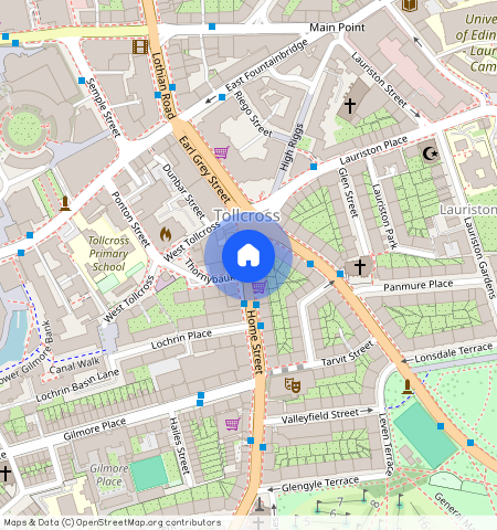 Home Street, Tollcross, Edinburgh, EH3